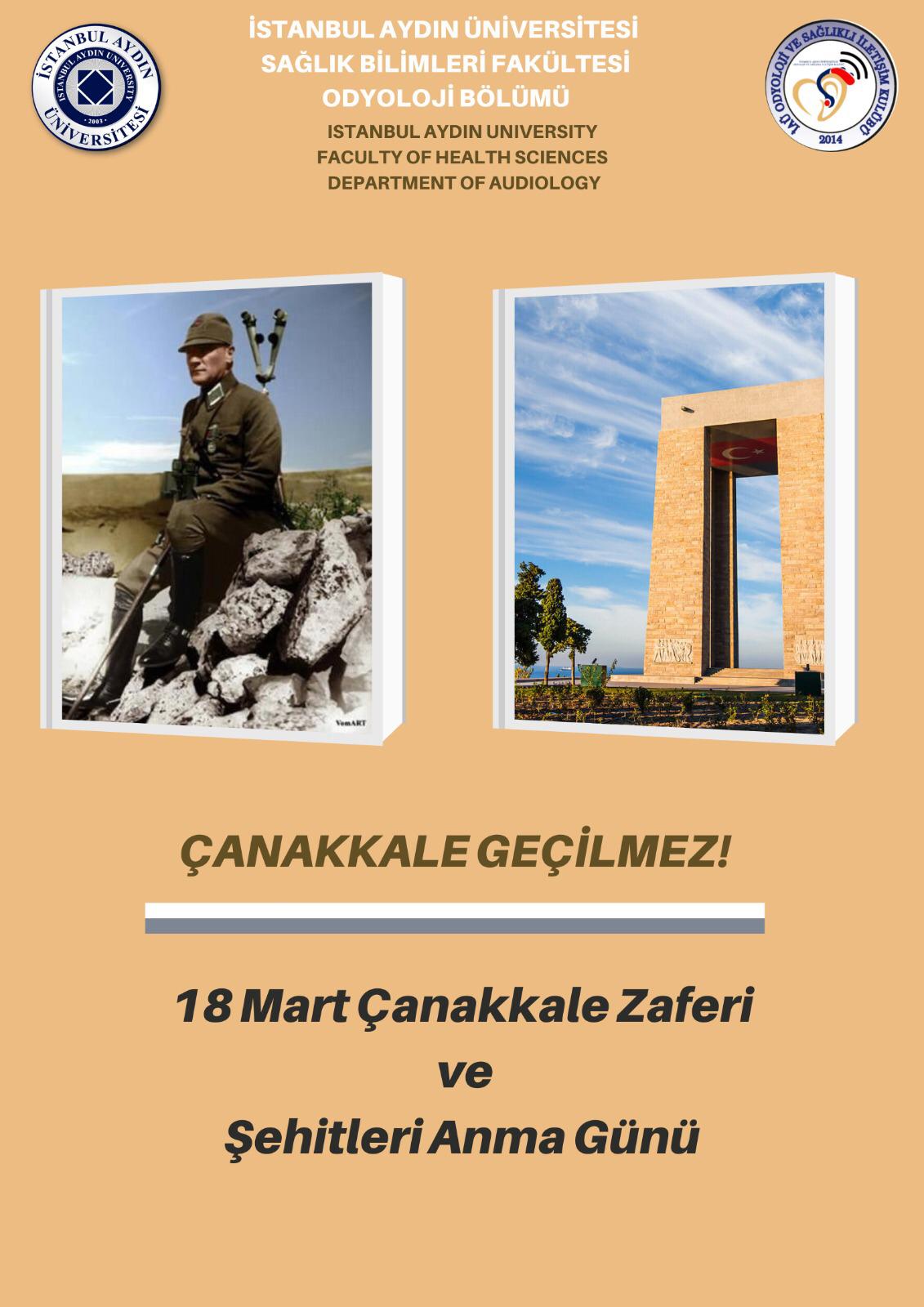 18 Mart Çanakkale Zaferi Ve Şehitleri Anma Günü- 2021